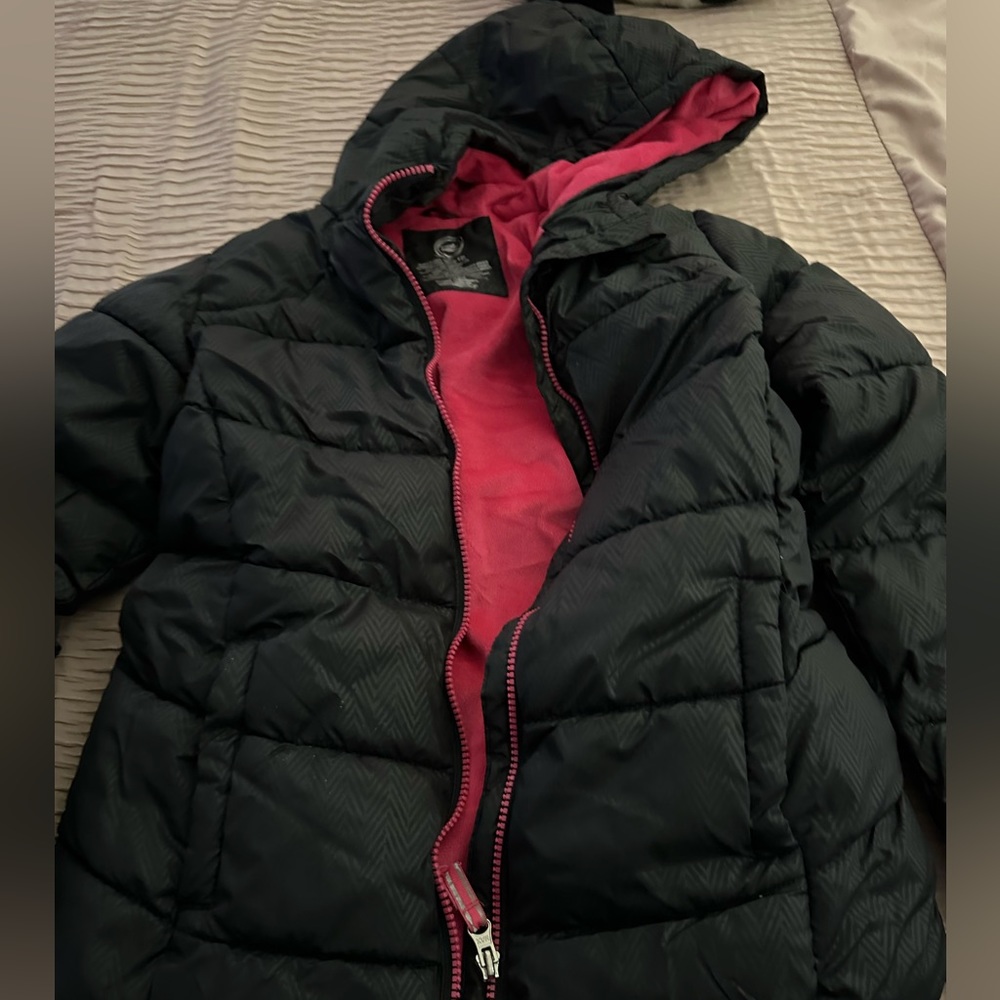 kids puffer jacket